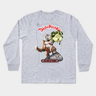 Day One Patch Kids 021 ( Clod of War ) Kids Long Sleeve T-Shirt